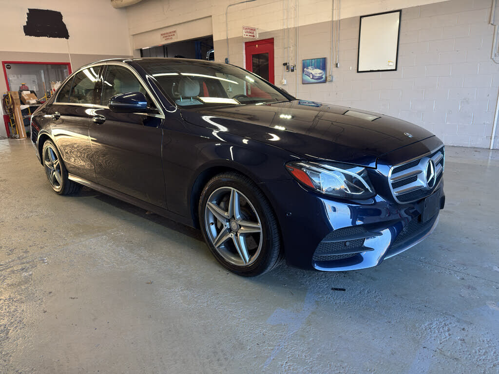 2017 MERCEDES-BENZ E-Class