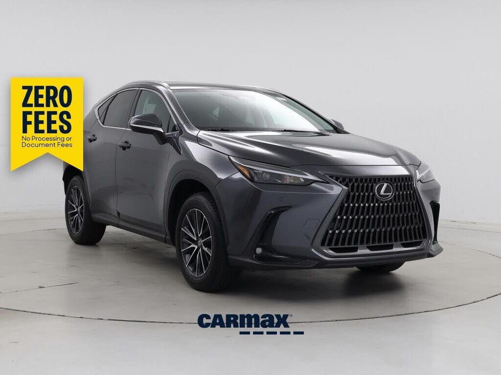 2025 LEXUS NX