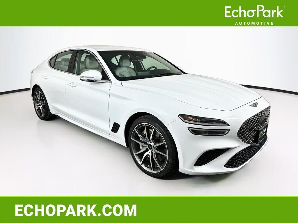 2025 GENESIS G70