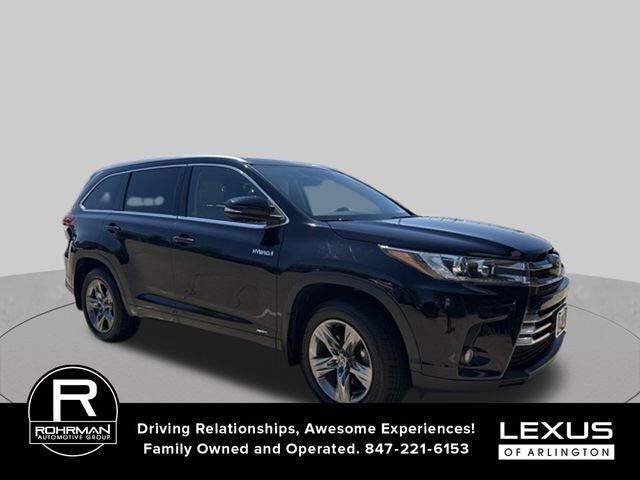 2017 TOYOTA Highlander