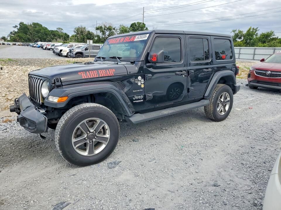 2021 JEEP Wrangler