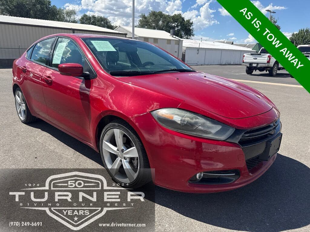 2015 DODGE Dart