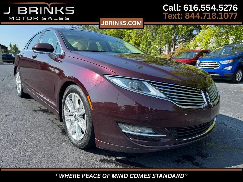 2013 LINCOLN MKZ