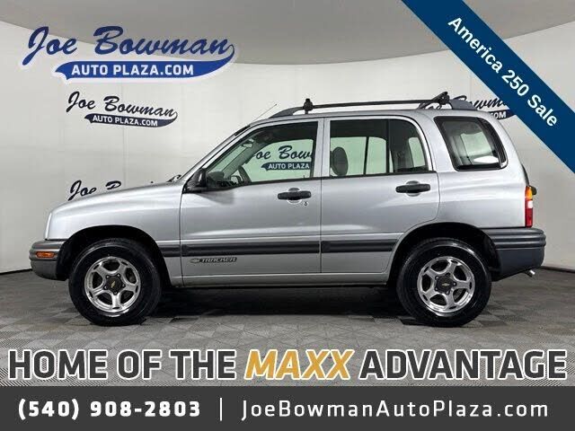 2001 CHEVROLET Tracker