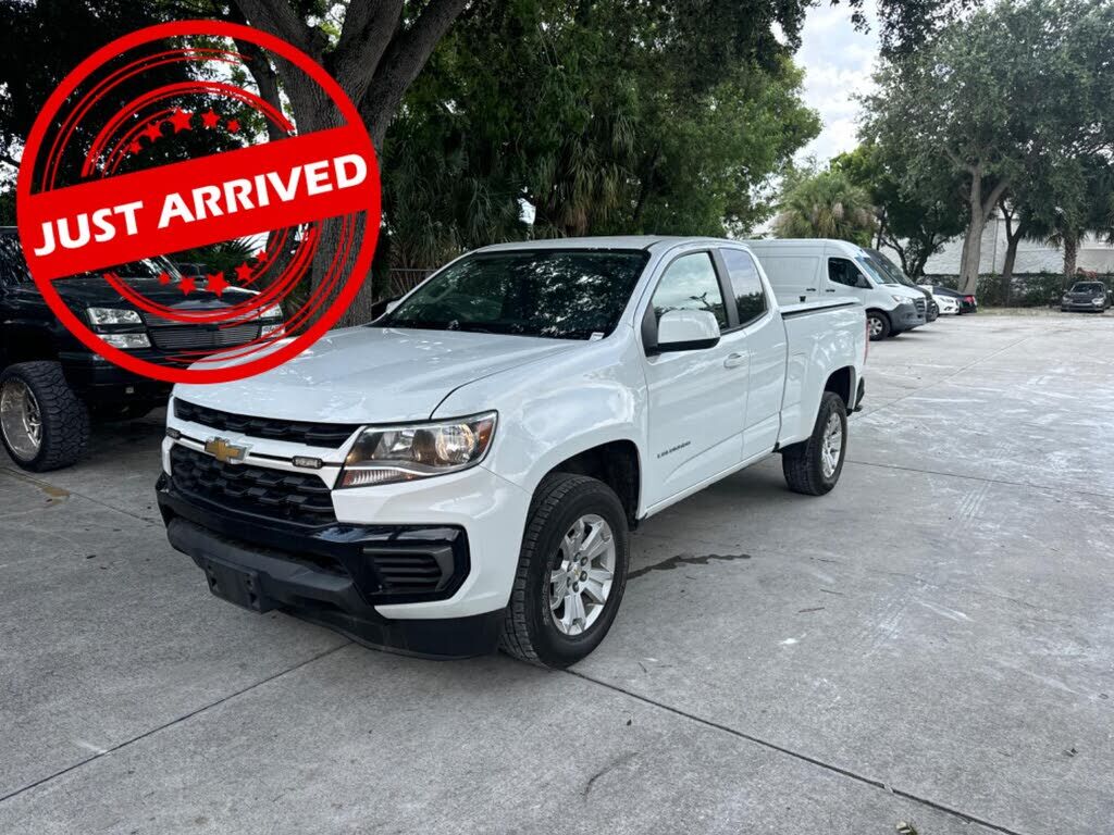 2022 CHEVROLET Colorado