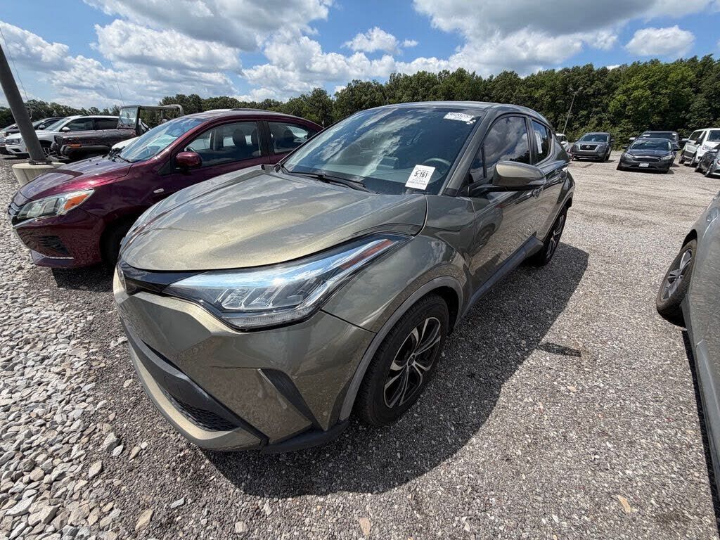 2021 TOYOTA C-HR