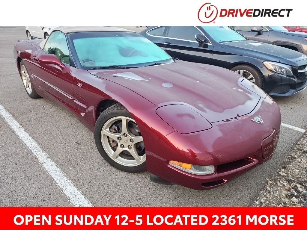 2003 CHEVROLET Corvette