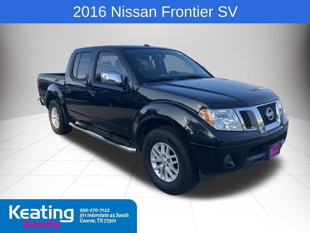 2016 NISSAN Frontier