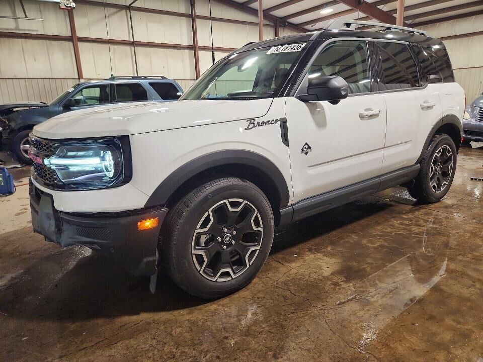 2025 FORD Bronco