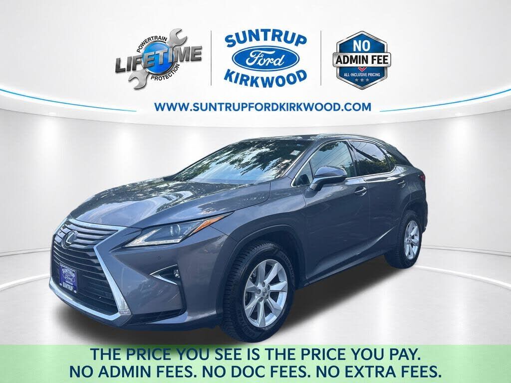 2016 LEXUS RX