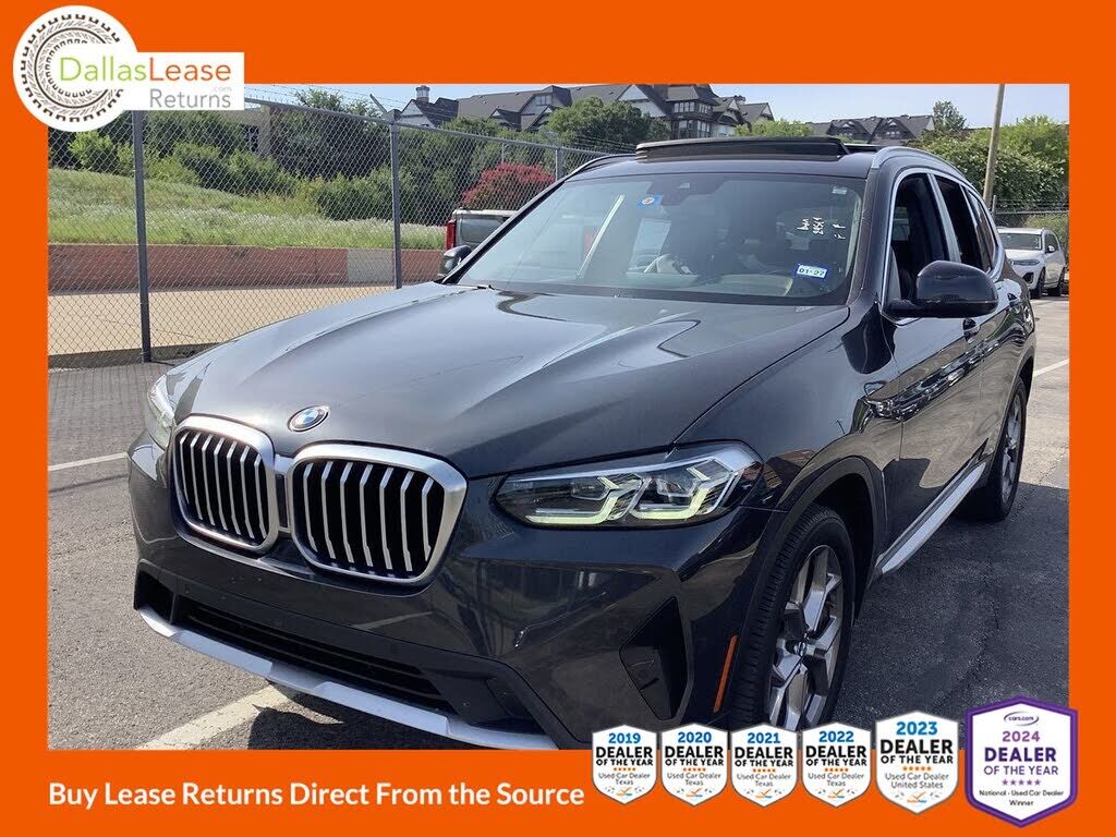 2022 BMW X3