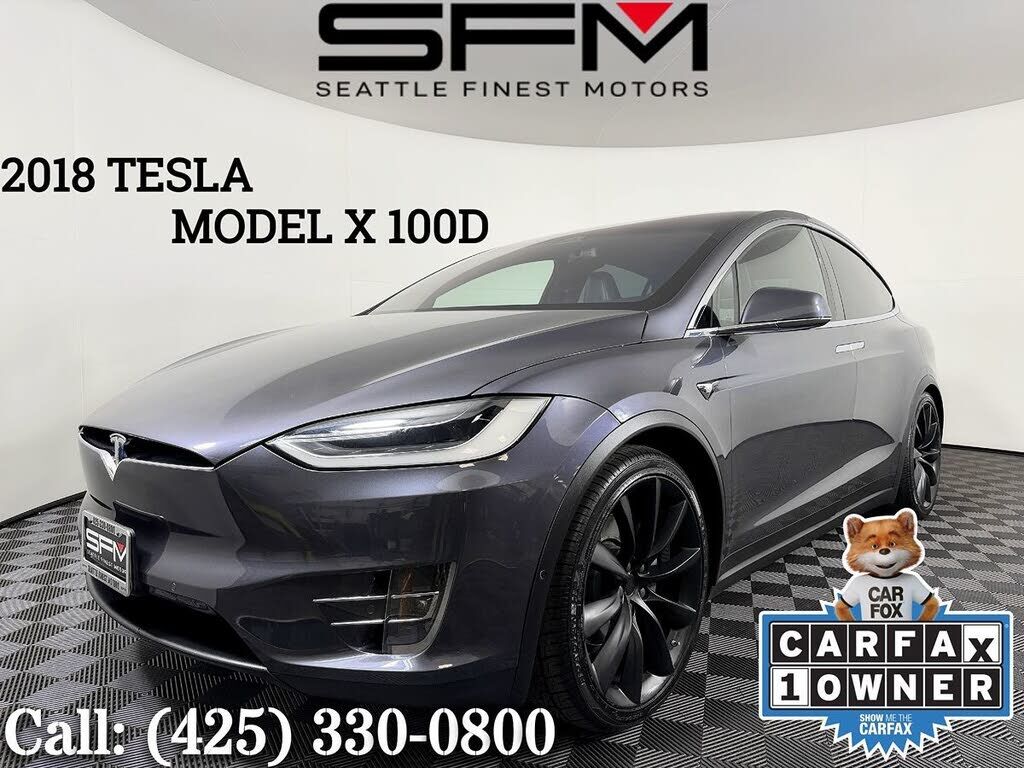 2018 TESLA Model X