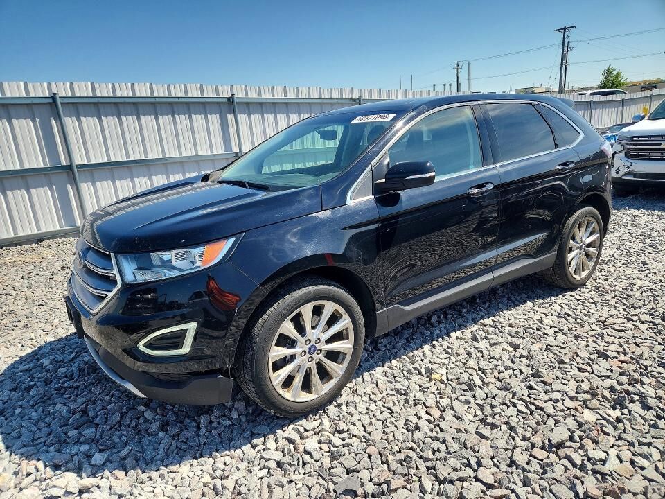 2017 FORD Edge