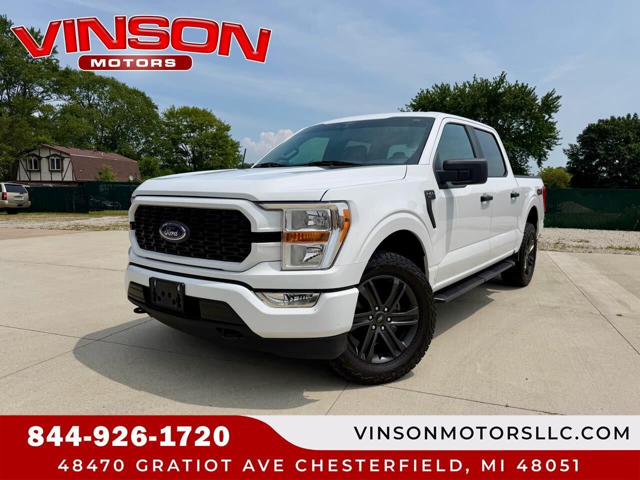 2021 FORD F-150