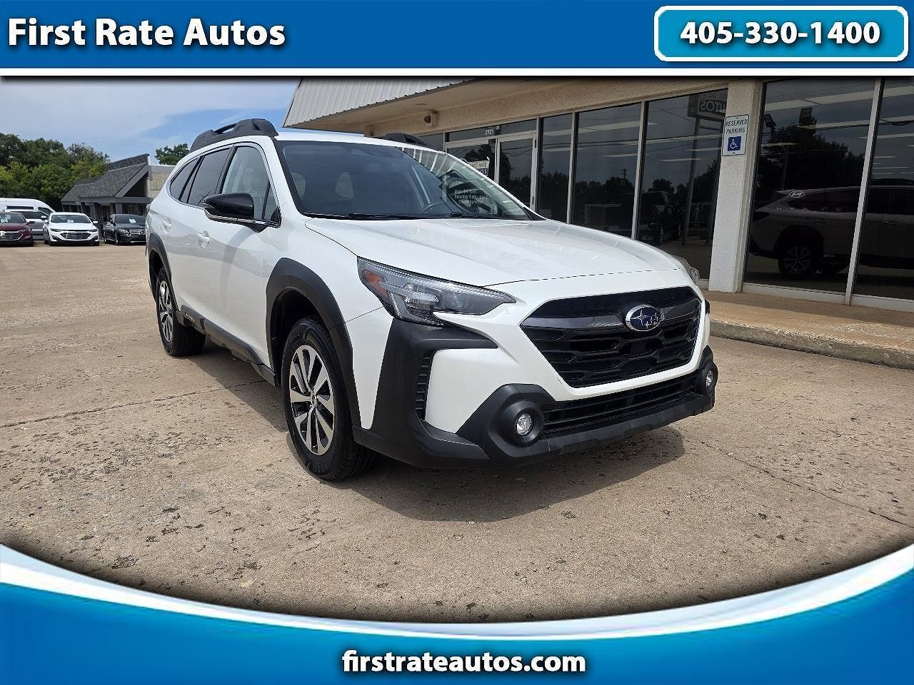 2023 SUBARU Outback
