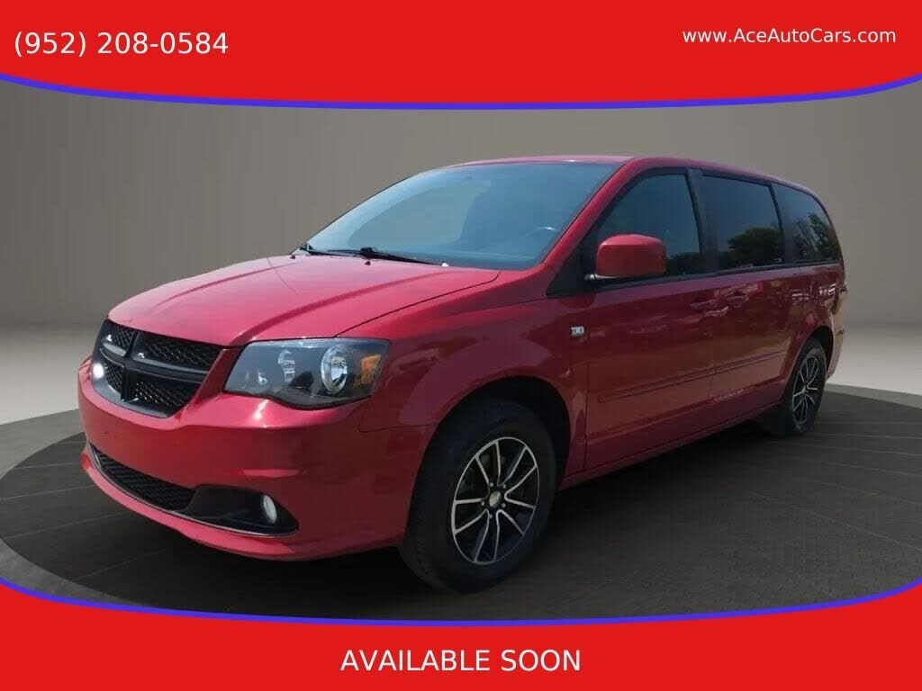 2014 DODGE Grand Caravan