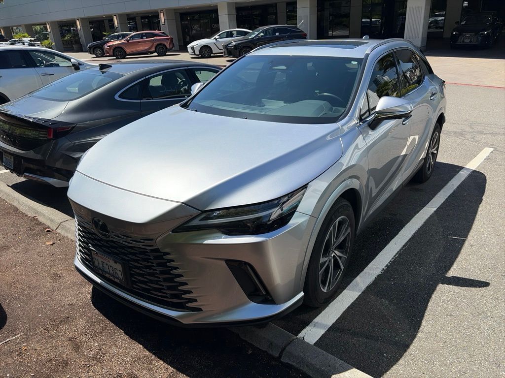 2024 LEXUS RX