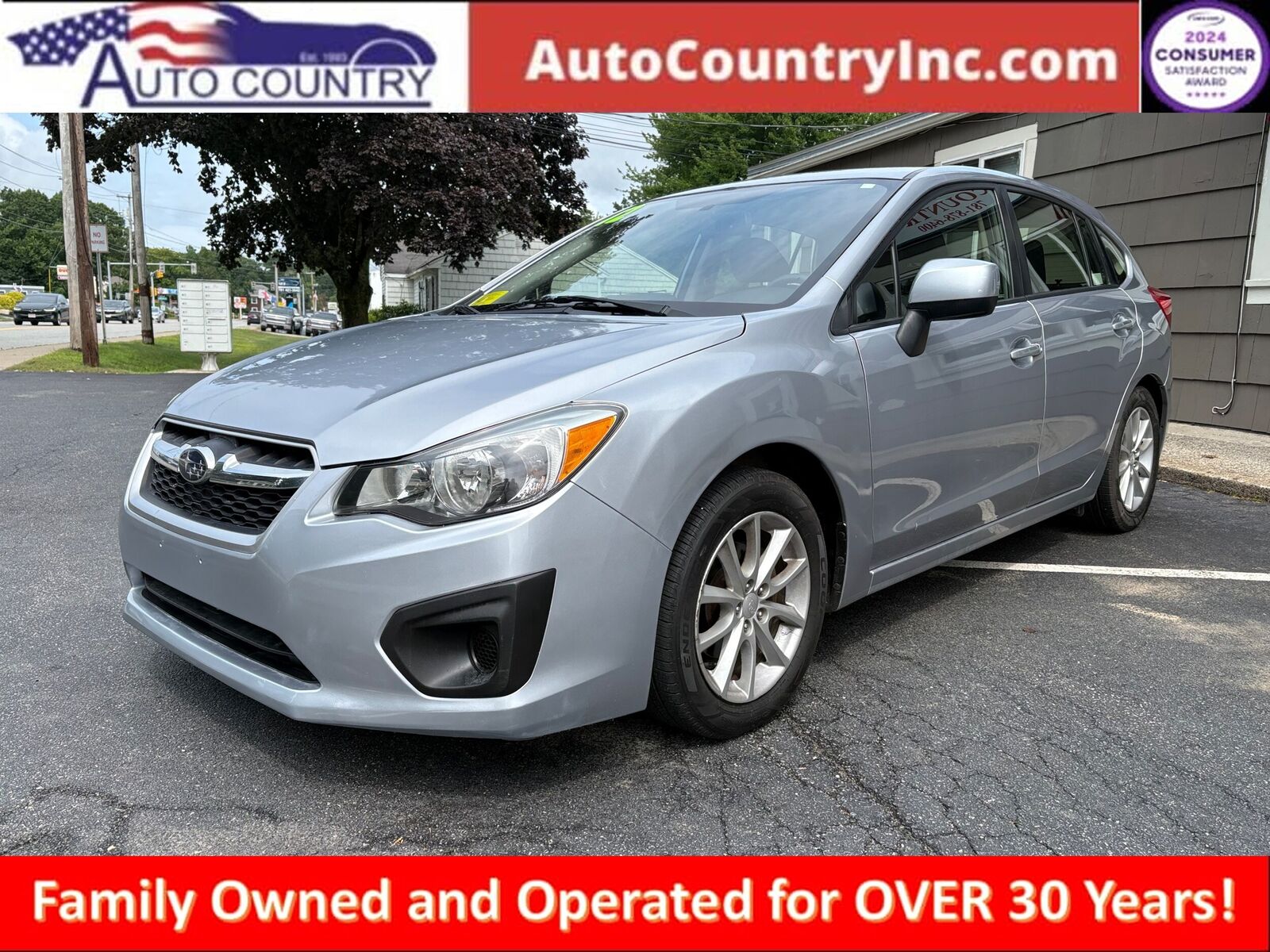 2012 SUBARU Impreza