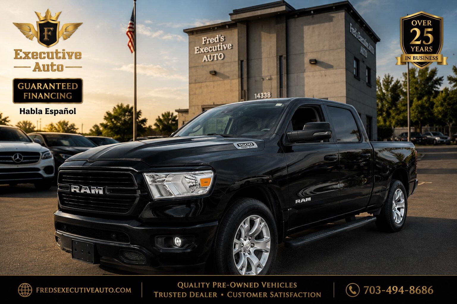 2019 RAM 1500