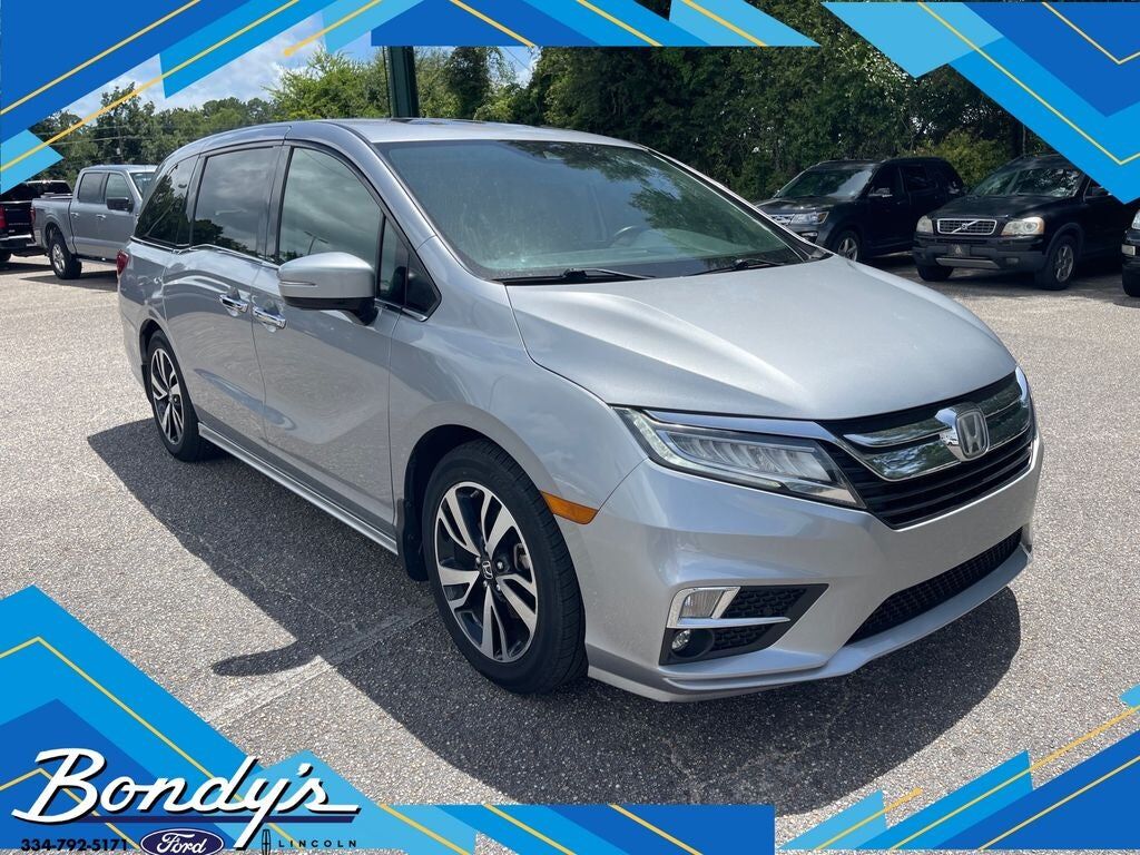 2019 HONDA Odyssey