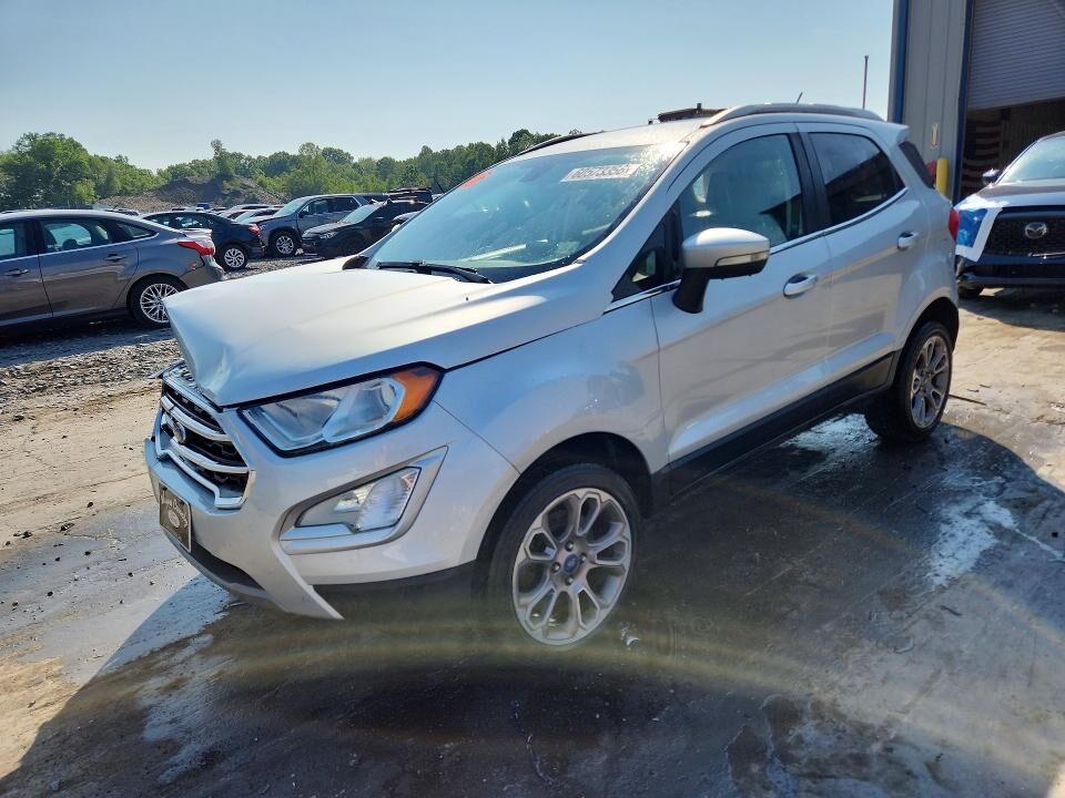 2018 FORD Ecosport