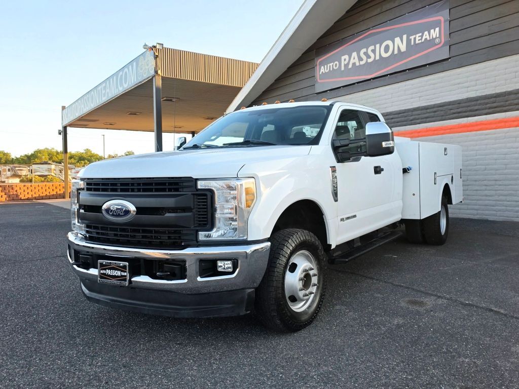 2019 FORD F-350