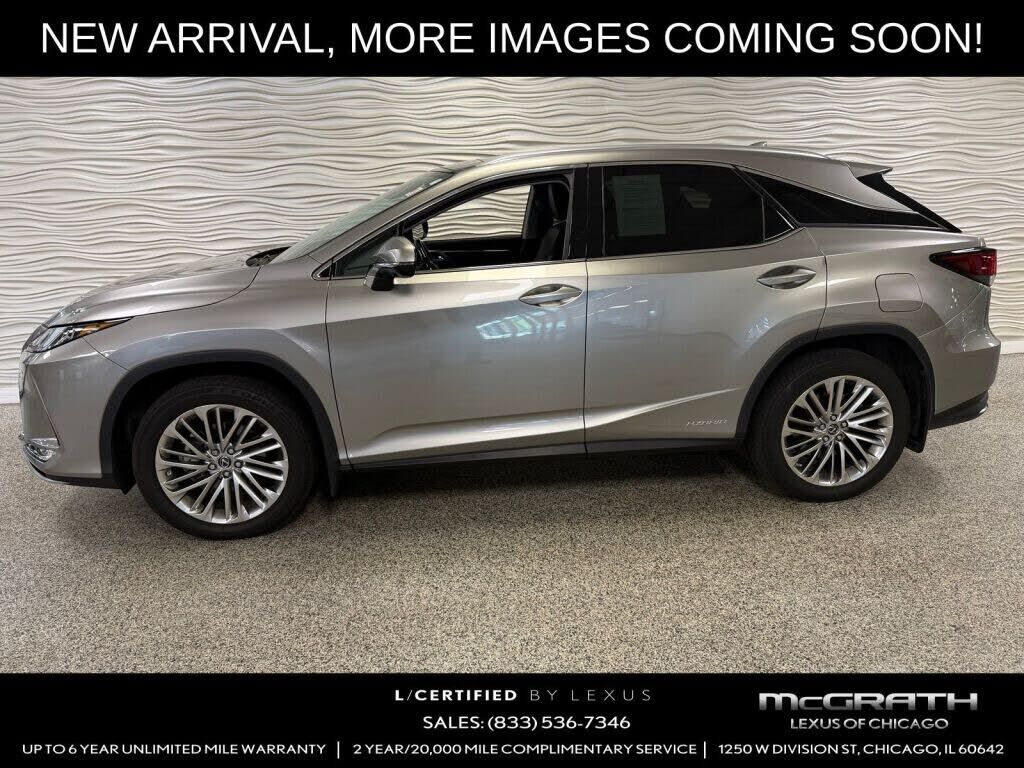 2022 LEXUS RX