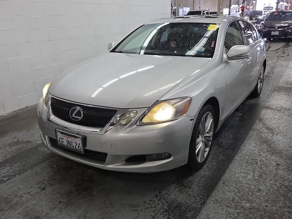 2008 LEXUS GS