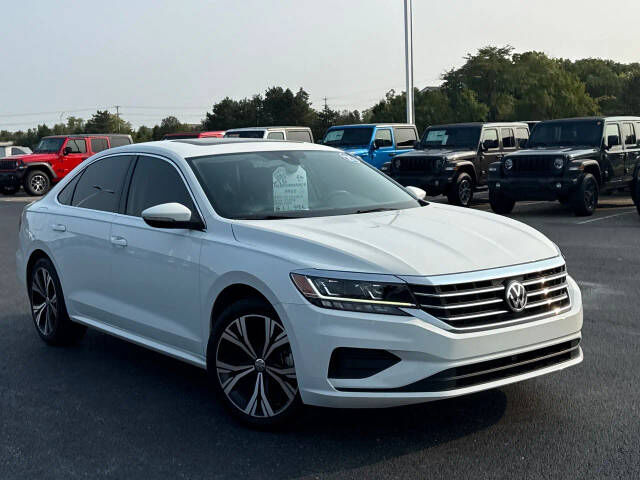 2021 VOLKSWAGEN Passat
