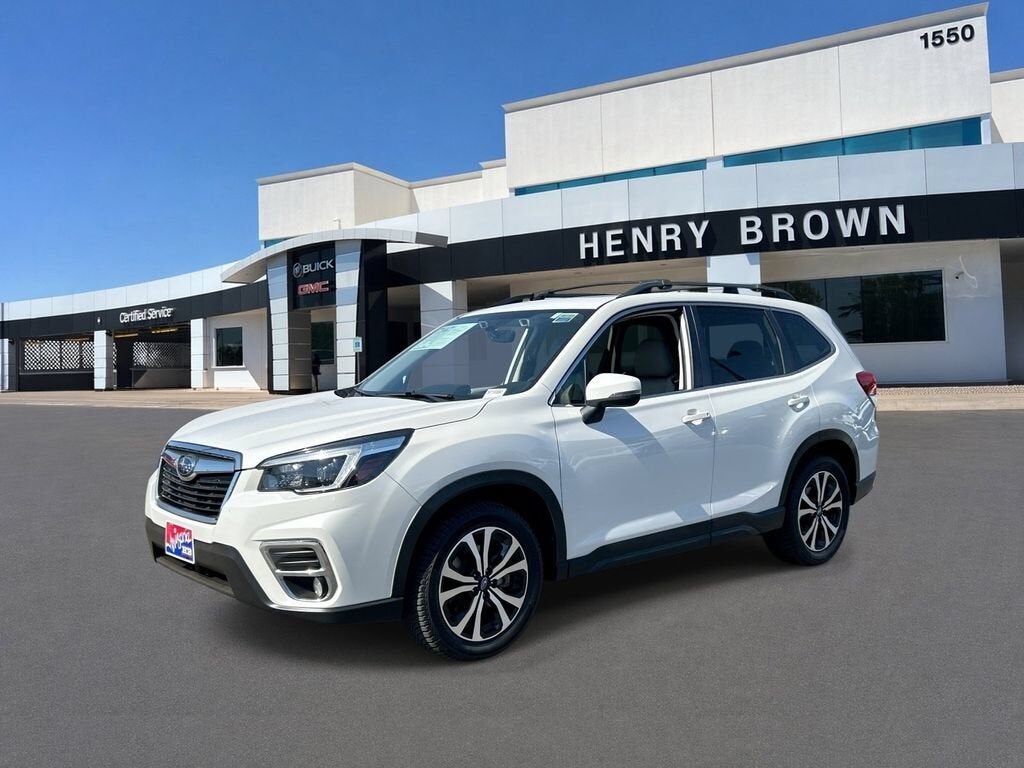 2021 SUBARU Forester