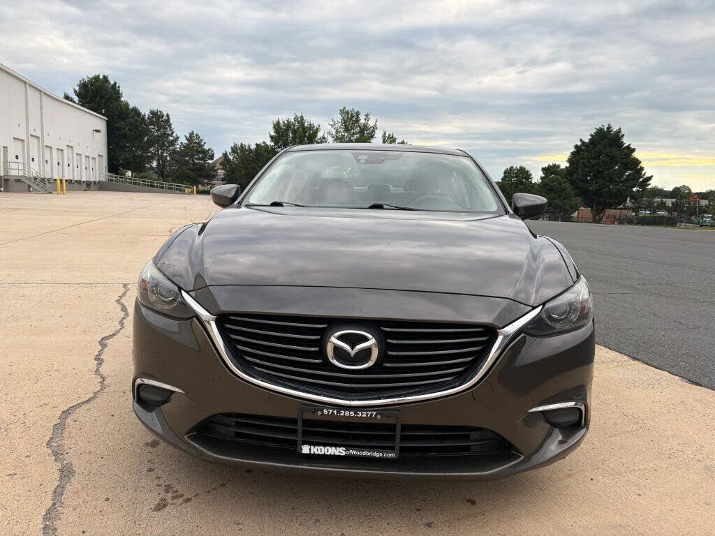 2016 MAZDA Mazda6