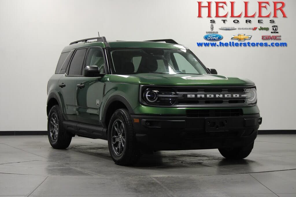 2023 FORD Bronco