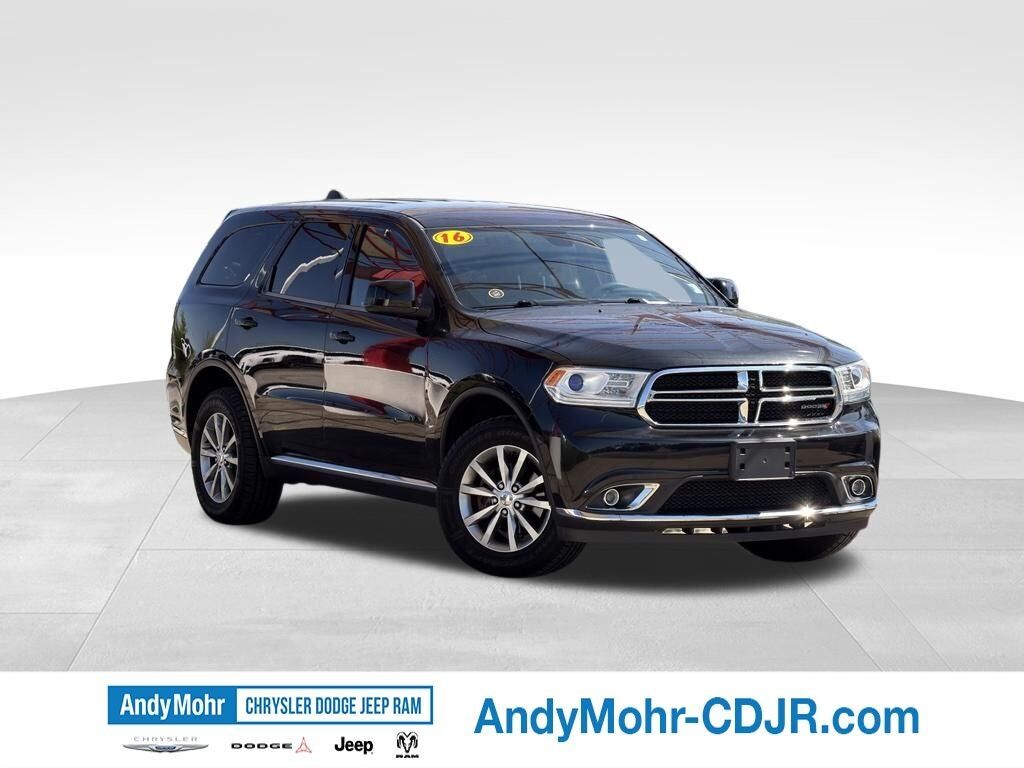 2016 DODGE Durango