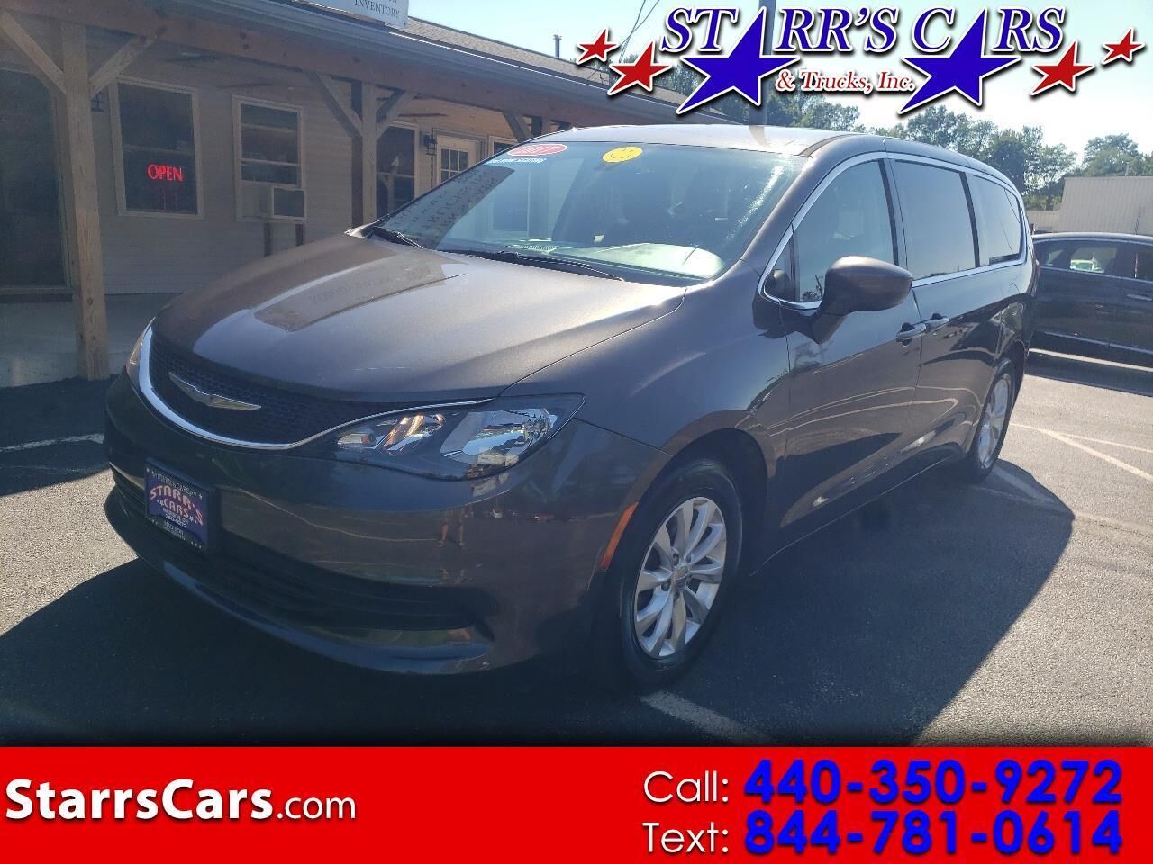 2017 CHRYSLER Pacifica