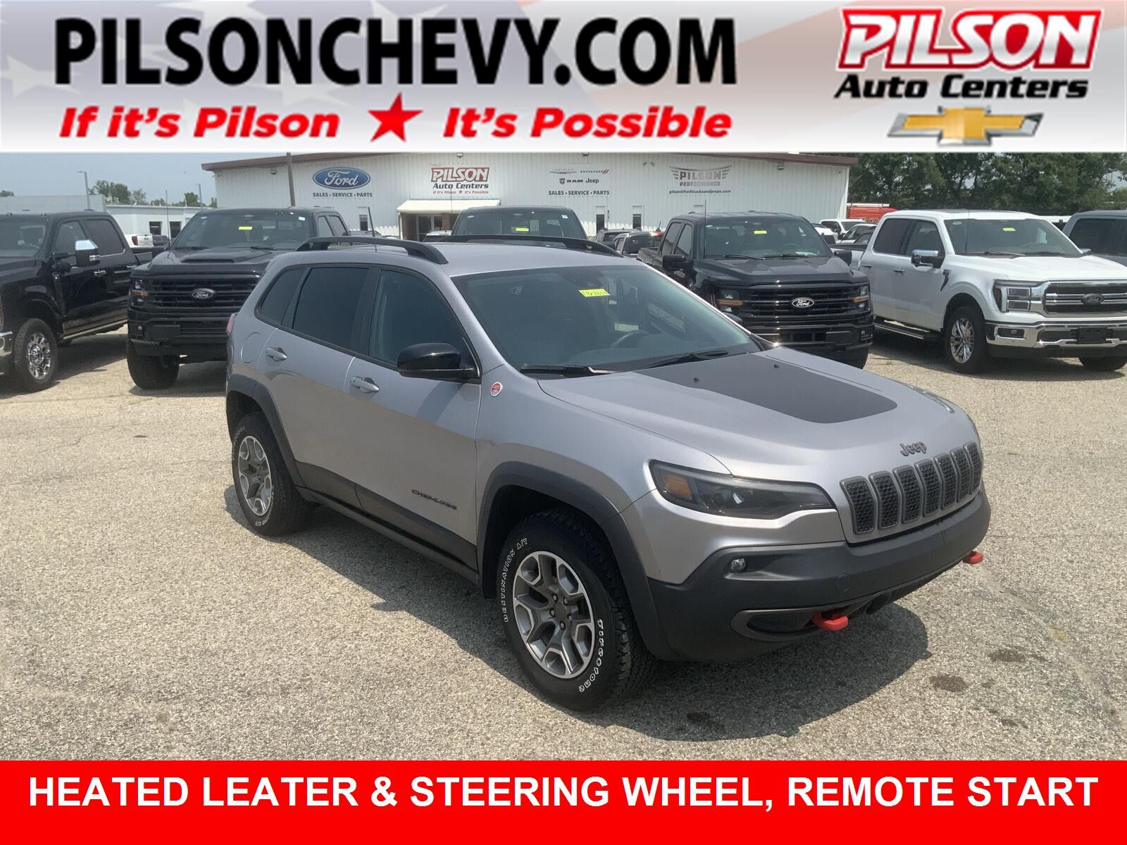 2022 JEEP Cherokee