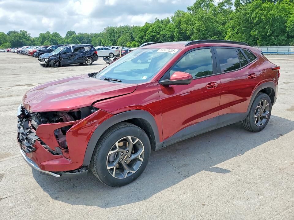 2024 CHEVROLET Trax