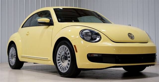 2015 VOLKSWAGEN Beetle