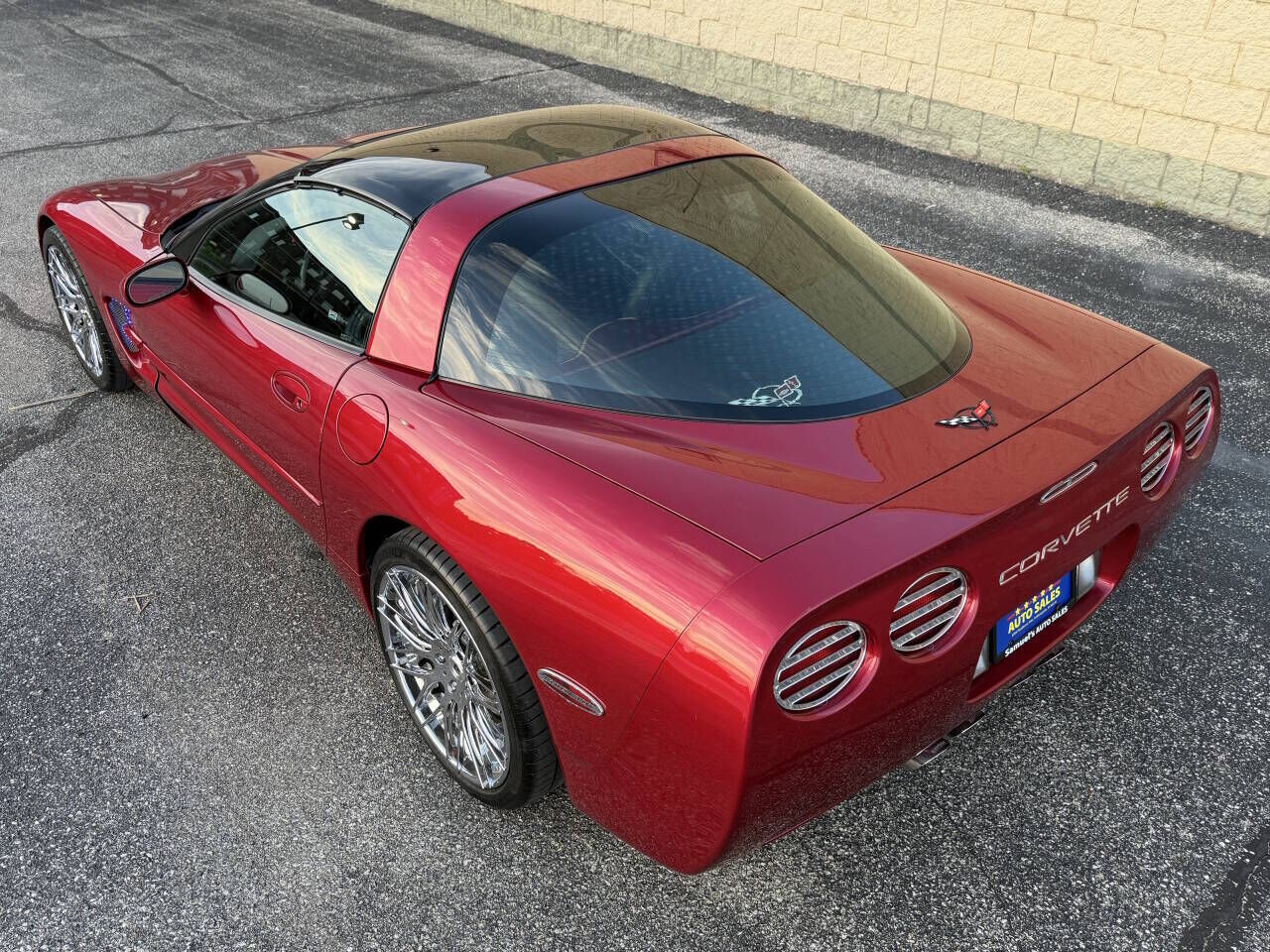 2000 CHEVROLET Corvette
