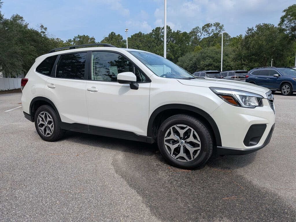2020 SUBARU Forester