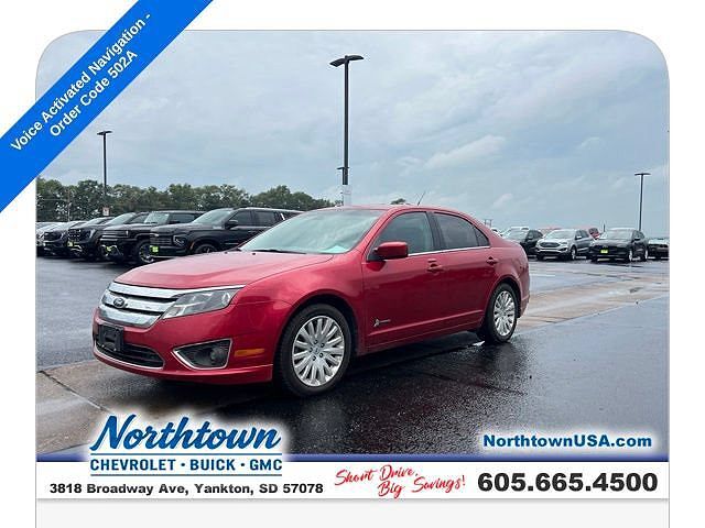 2012 FORD Fusion