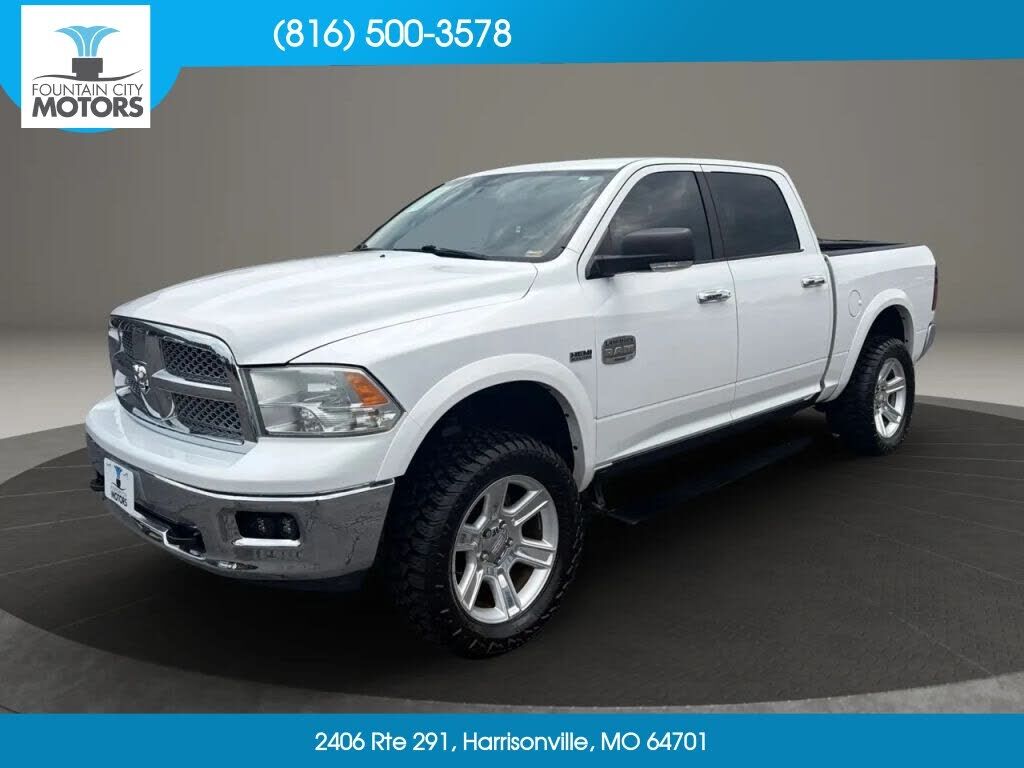 2012 DODGE Ram