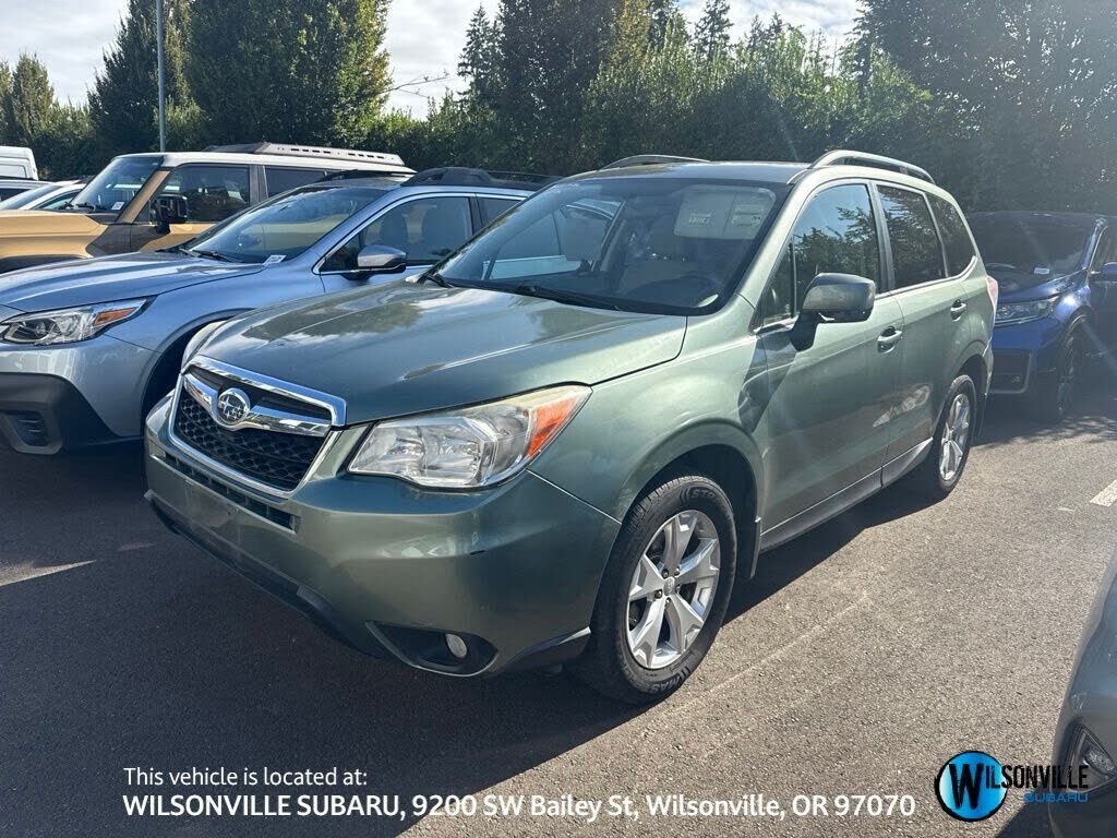 2014 SUBARU Forester