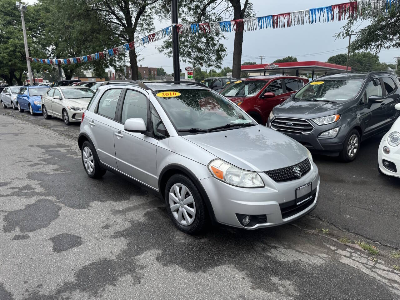 2010 SUZUKI SX4