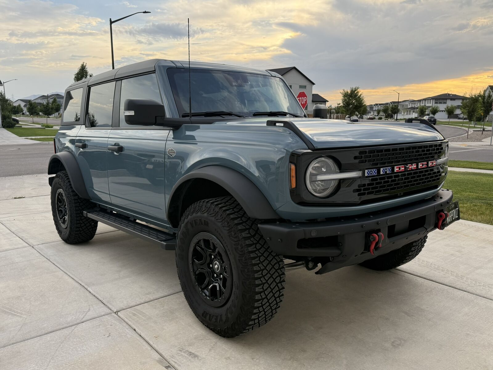 2023 FORD Bronco