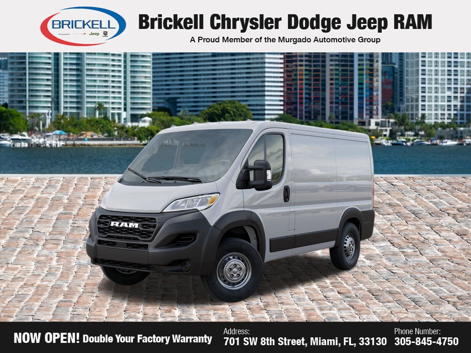 2026 RAM Promaster 1500