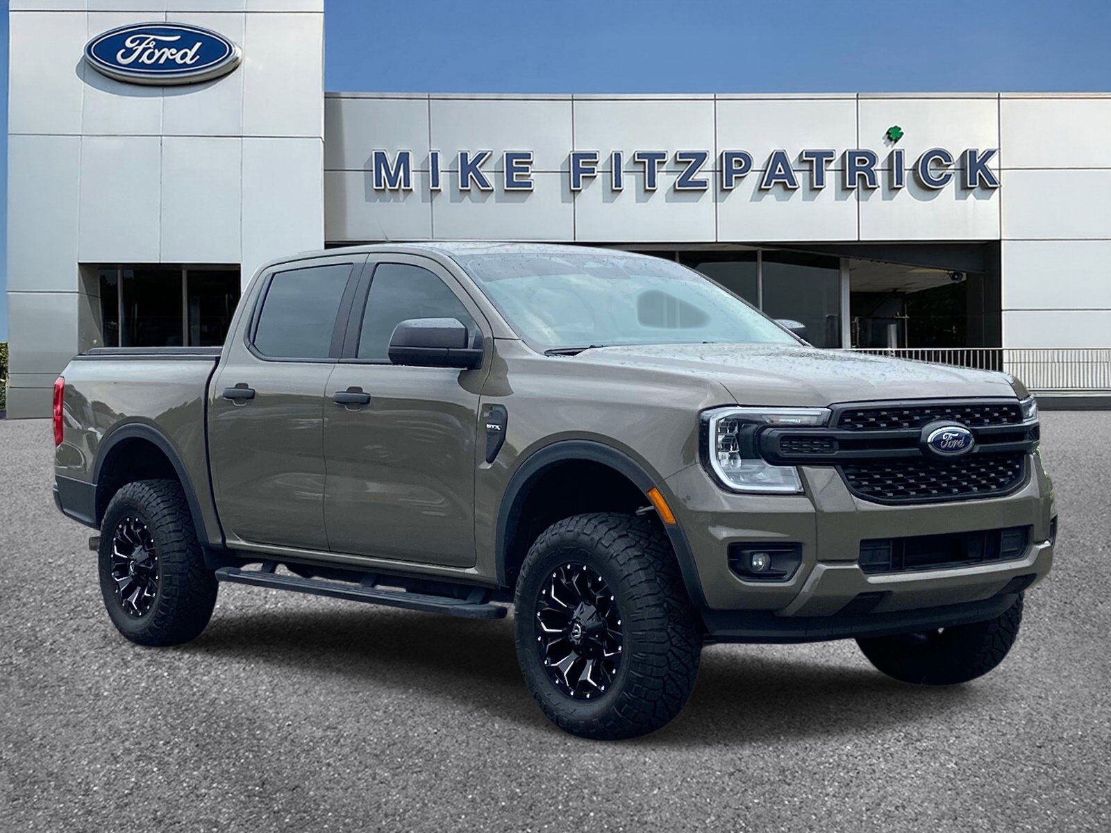 2025 FORD Ranger
