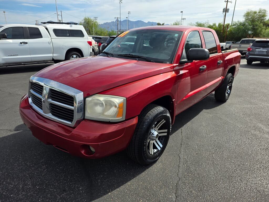 2007 DODGE Dakota