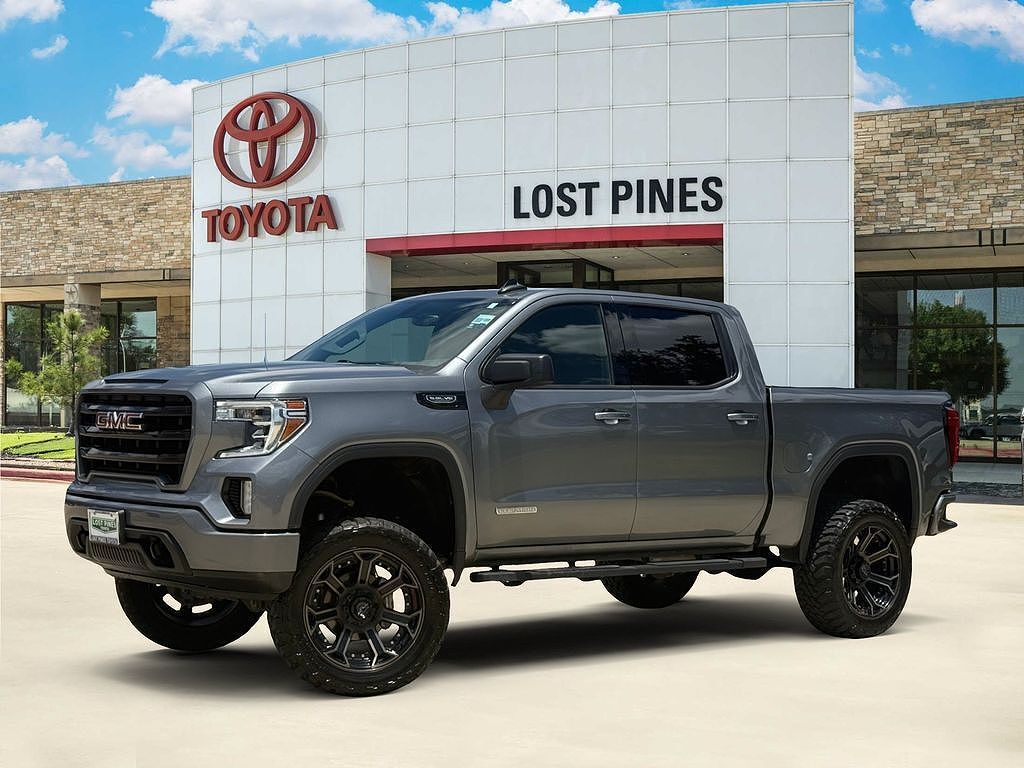 2022 GMC Sierra Limited