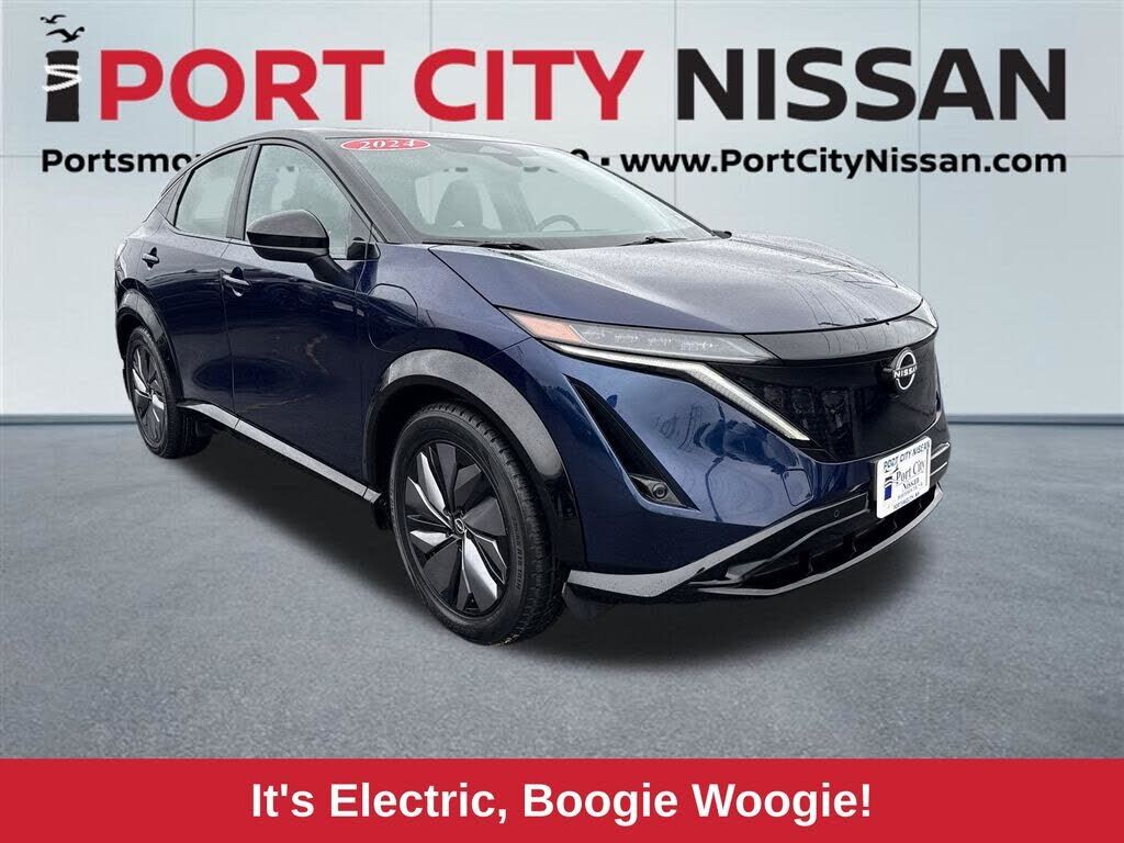 2024 NISSAN ARIYA
