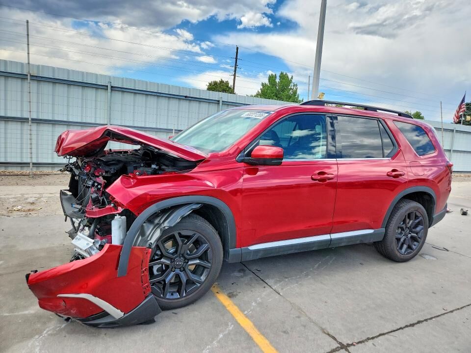 2025 HONDA Pilot